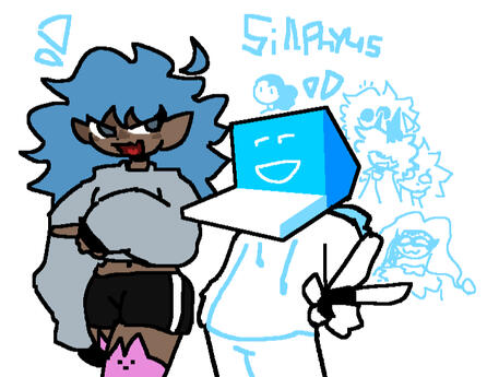 Cap OC, and Lyric's OC